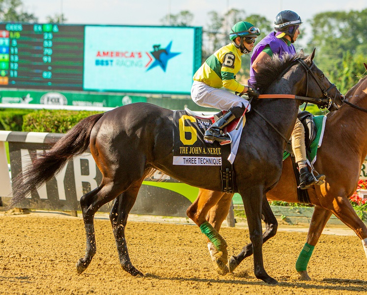 1/ST BET AI Picks Churchill Mandatory Pick 6 Payout Monday, July 4